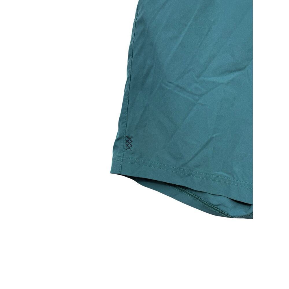 Rhône Teal Green Athletic Style Shorts Unlined Men’s Size Medium‎ 9” Inseam - Picture 3 of 8